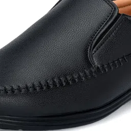 centrino Men's Formal Shoes | Handmade Stitch Formal Slip-On Shoes | Versatile Comfort and Quality | Perfect for Casual and Formal Wear | Premium Craftsmanship, Simple Yet Elegant Design (8620) image 5