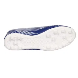 victall Unisex PU Navy Blue Football Shoes/Soccer Shoes image 3