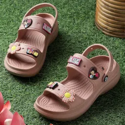 trase Clogs Double Strap for Women | Adjustable Back Strap Stylish Women Clogs | Comfortable, Light Weight Stylish Clogs | Anti-Skid | Waterproof & Everyday Use Mules for Women image 4