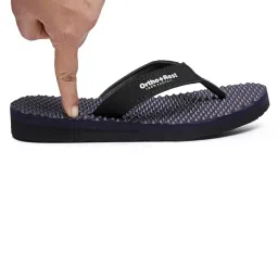 ortho + rest Extra Soft Comfort Ortho Slippers for Women Orthopedic Doctor Ladies Chappal Casual Flip Flops Girls Footwear For Home Daily Use image 4