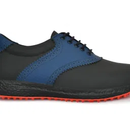hitcaro Golf Shoe | Light Weight | Waterproof | Black/Brown/Blue/White/Red | Golf Shoe with LACE UP image 5