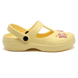 asian Women's INDIGO-07 Comfortable & Light Weight Clogs for Women | Stylish & Anti-Skid Sandals with Adjustable Back Strap for Adult | Waterproof & Everyday Use Mules for Girls and Ladies image 3