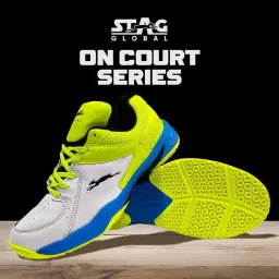 stag global On Court Series: Master The Table with ProTable Tennis Shoes - Embrace Agility and Durability in a Lightweight Design image 4