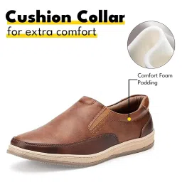 centrino Mens 3392 Causal Shoes | Loafers | Moccasins | Lighweight Slip-On's | Soft Cushioned Insole | Trendy Non Lace-up Deisgn | Stylish & Comfortable image 3