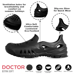 doctor extra soft Men Clogs image 1