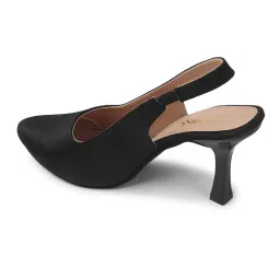 yes miss Diva Stiletto in – Sleek Satin Slingbacks for Evening Glam image 4