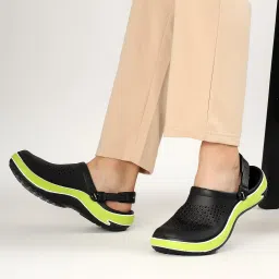 cassiey Men's Fashionable Comfortable LitRide Clogs Sandal image 5