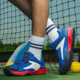 bacca bucci Pickle Series Court Sneakers with Ortholite Eco Insoles Serve Style & Smash Comfort—India's First Co-Branded Pickleball Sneakers image 2