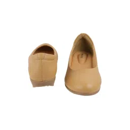 mochi Women Synthetic Comfort Casual Slip-On Ballerinas image 4