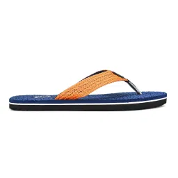 Men's Classic Ultra Soft Slippers with Cushion | Comfortable & Light Weight | Stylish & Anti-Skid | Waterproof & Everyday Flip Flops for Gents/Boys image 2