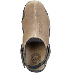 woodland Men's Leather Sandal image 4