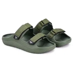zoom shoes FLTM05 Men's Sandals With Adjustable Velcro Strap Ultra Soft & Flexibility Anti Skid Comfortable Waterproof Daily Sandals for Men image 5