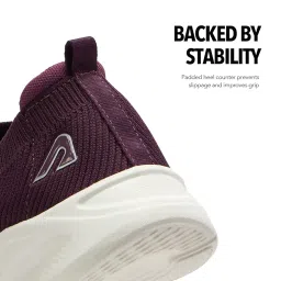 boldfit Comfix Shoes for Women Slip-on Everyday Wear Soft Cushion image 5