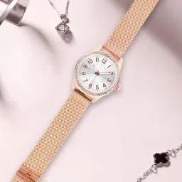 horizent Womens Wrist Watches Ladies Analog Quartz Wrist Watch Stylish for Women Girls image 4