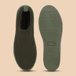 yoho Men's Freestep Spacious And Casual Slip On Shoes | Comfortable For Long Hours Of Walking | Outperforms Memory Foam | Arch Support Insole image 3