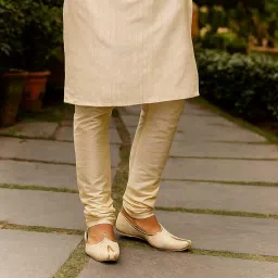 dfr Men Jute Juti | Jutti for Men | Rajasthani Wedding Shoes Loafer image 1