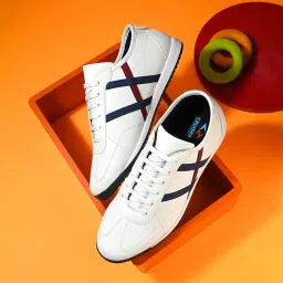 cruiser Mens Sneakers | Casual Shoes | Experience Comfort & Style with Soft Cushioned Insole | Trendy Lace-Up Design Sneaker (2579) image 1