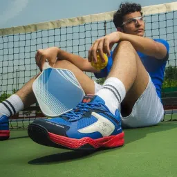 bacca bucci Pickle Series Court Sneakers with Ortholite Eco Insoles Serve Style & Smash Comfort—India's First Co-Branded Pickleball Sneakers image 1