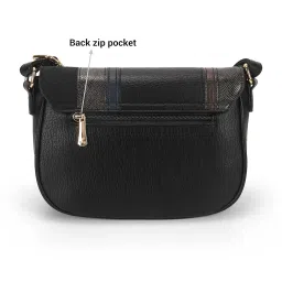 mochi Metro Black Oriane Top Handle Sling Bag Clairette Sling Bag image 3