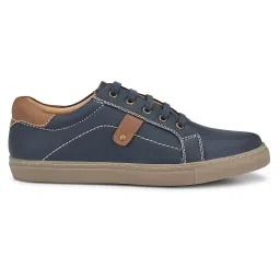 centrino Men's Casual Shoes | Fashion Sneakers | Lace-Up Design | Rounded Front | Soft Cushioned Insole | Anti Skid Sole (4457) image 4