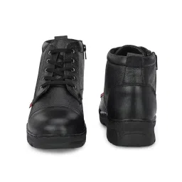 kavacha Police Boots/Pure Leather/Super Comfortable/Light Weight for Full Day wear image 5
