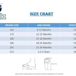 coolz Kids Chu-Chu Sound Musical Sandals Coco-3 for Baby Boys and Girls Age 1-2 Years image 3