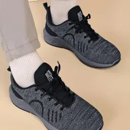 Paragon PUK3502GS Sports Shoes for Men | Stylish Design, Comfortable Cushioned Insole, Lace up and Sturdy Grip for Better Fitting, Breathable Upper Material | Ideal for Everyday Use image 2