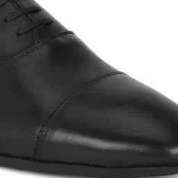 louis philippe Men Leather Formal Shoes image 4