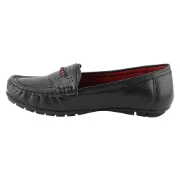 medifeet Women's Black Double Top Loafers image 1