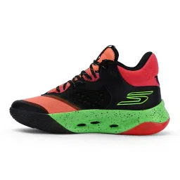 skechers Men Lace Up Basketball Shoe image 3