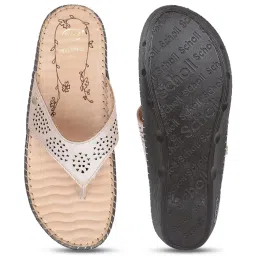 scholl womens Liza Thong Fashion Slippers image 3