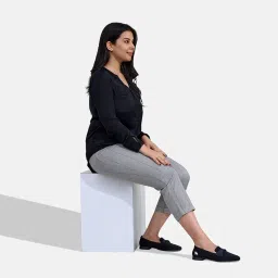 neeman's Knit Grace Loafers for Women | Breathable Knit Upper, Cushioned Sole | Lightweight, Flexible Shoes for Everyday Comfort image 2