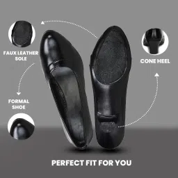 krafter High Heel Office (Bellies) wear Women Formal Shoes image 4