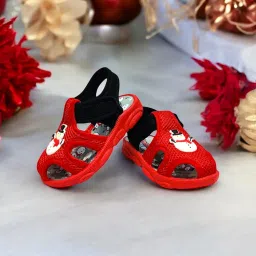 coolz Kids Chu-Chu Sound Musical Sandals Coco-3 for Baby Boys and Girls Age 1-2 Years image 2