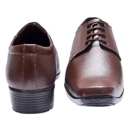 vitoria Comfortable l Men Black Lace Formal Shoes with Dark Gray Socks & Women Cheri Black image 3