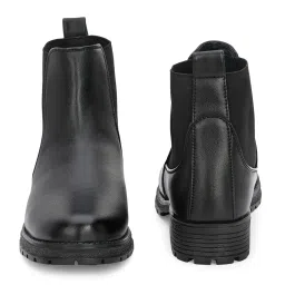 afrojack Women's Chelsea Boots | Slip-On High Ankle Shoes w1701 image 5