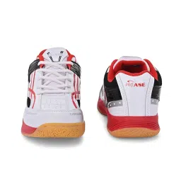 pro ase sport Pro ASE Non-Marking Badminton Shoes - Lightweight & Durable, Perfect for Squash, Table Tennis, Pickleball & Indoor Sports | X-Cushion, Active Grip Sole, Toe Assist | Men, Women, Unisex | Yellow,Red,Green image 5