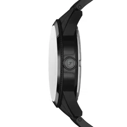 fossil Pearson Black Quartz Stainless Steel Watch FS6135 image 2