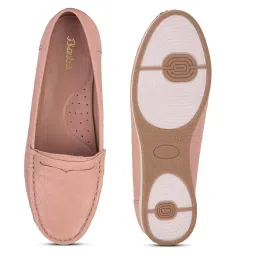 bata ELIZA E 24 Womens Loafers Pink image 3