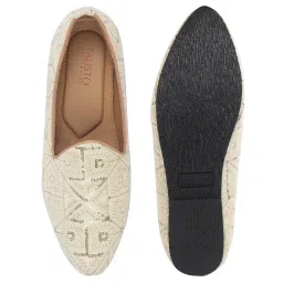 fausto Men Pull-On Loafers image 4