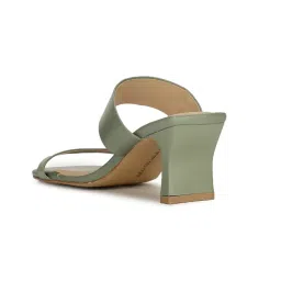 bata Womens Mule Dottie Mule E 23 In Green image 2