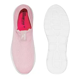 asian Women's Sunshine-01 Casual Sneaker Walkng Slip-On Shoes with Breathable Light Weight with Memory Foam Insole Casual Shoes for Women' & Girl's image 4