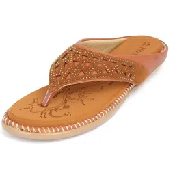 health fit Extra Super Soft Ortho Care Diabetic & Orthopedic Slippers/Doctor Chappal & Footwear with Memory Foam image 2