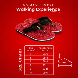 dr.ortho Orthopedic Slippers | Acupressure Slippers | Flip-Flops | For Men & Women's Slippers image 2