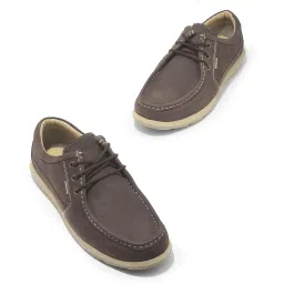 woodland Men's Leather Casual Shoes image 2