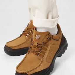 woodland Men's Leather Casual Shoes image 1