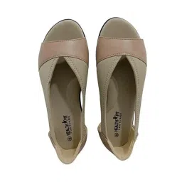 health fit Extra Soft Ortho Care Diabetic & Orthopedic Sandal/Doctor Sandal-With Arch Support & Back Support Footwear & stylish for Girl's/Women's image 4