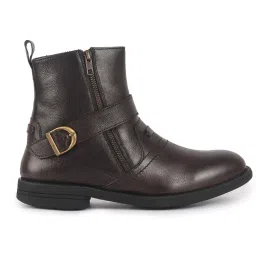 fausto Men's Leather Boots image 4