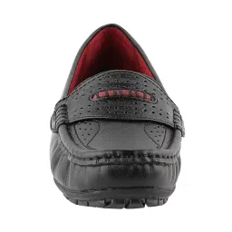 medifeet Women's Black Double Top Loafers image 2