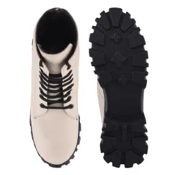 shoetopia Women Lace-Up Boots image 4